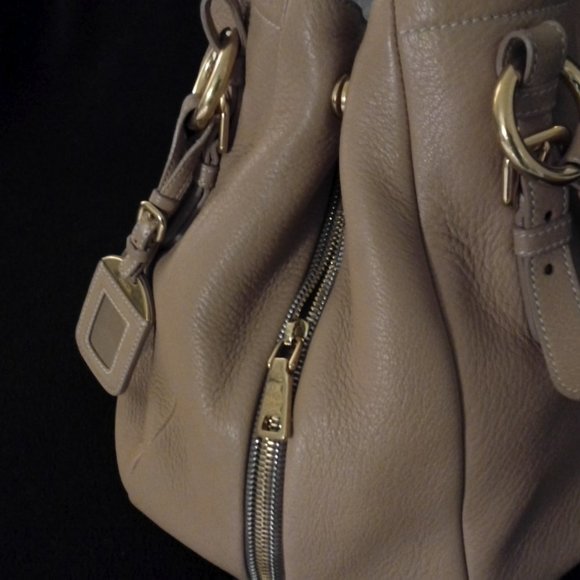 Prada Bags Prada Deerskin Hobo Bag Poshmark